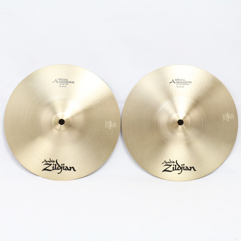 Zildjian A Zildjian Special Recording HiHats 10の画像